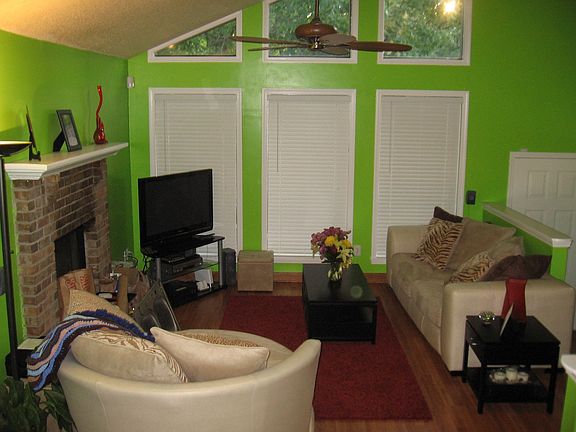 Fun and Funky Living Room