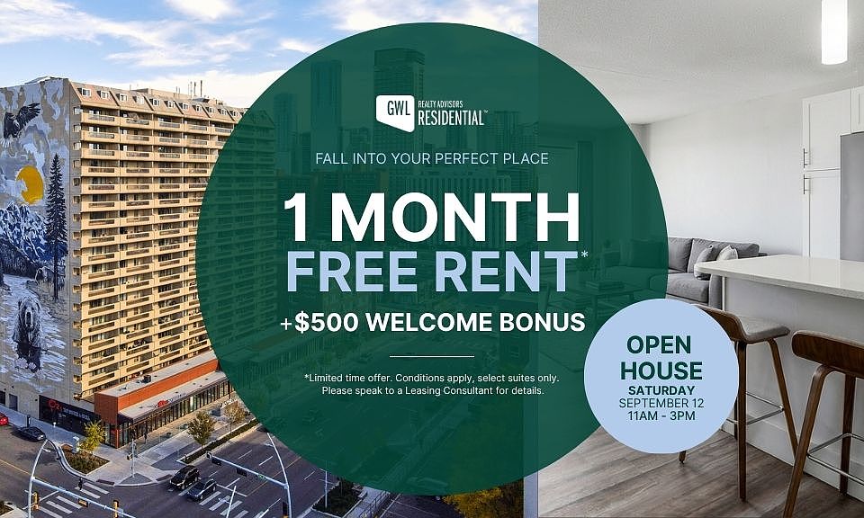1st image of 11020 Jasper Ave NW #610