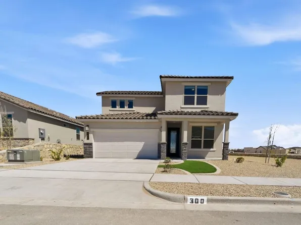 300 Emerald Air, Horizon City, TX 79928