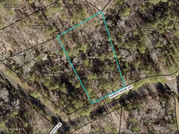 0 N Harris Creek Dr, Ellijay, GA 30540