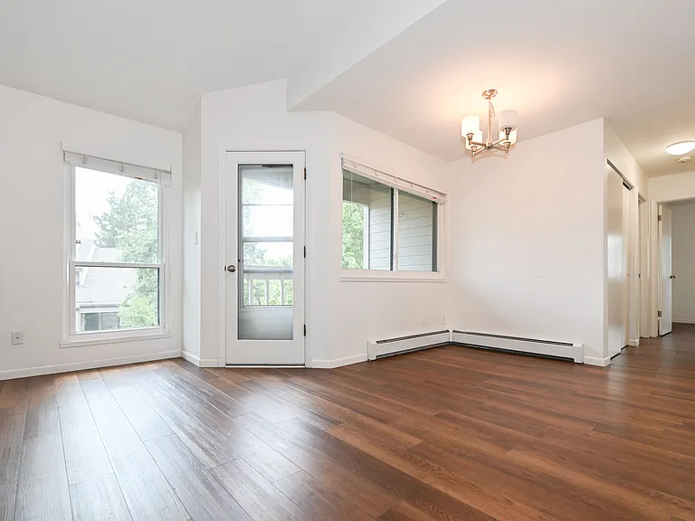 Gracious dining area