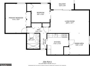 3100 S Manchester St APT 541, Falls Church, VA