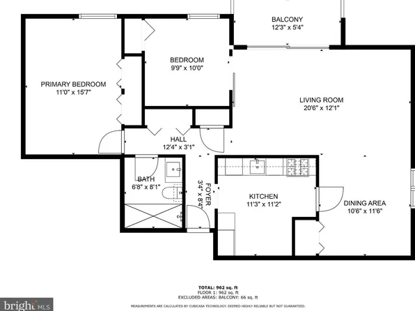 3100 S Manchester St APT 541, Falls Church, VA 22044