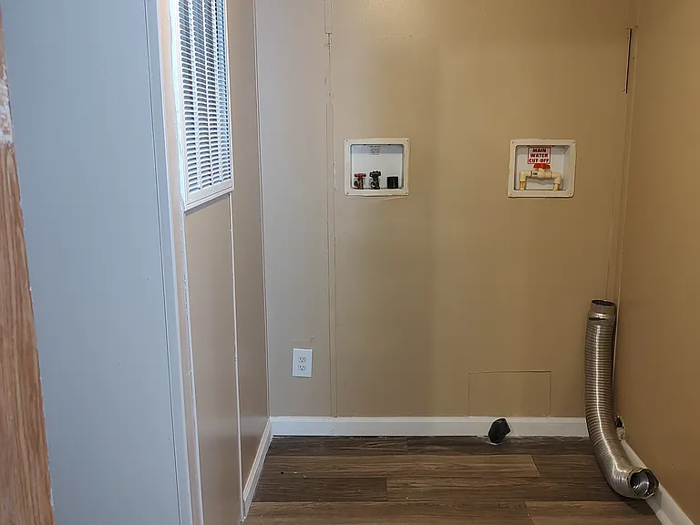 Laundry room
