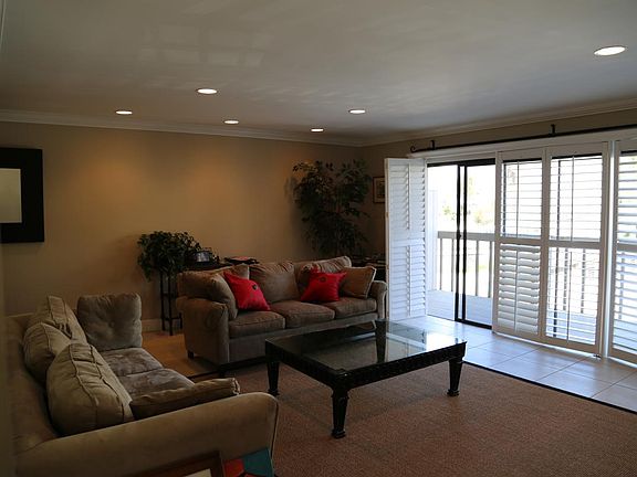 living room leads to deck # 1