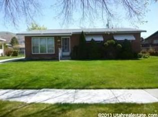 1230 N Sonata St, Salt Lake City, UT 84116