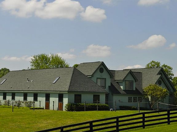 Barn is not in use and sits away from main house.