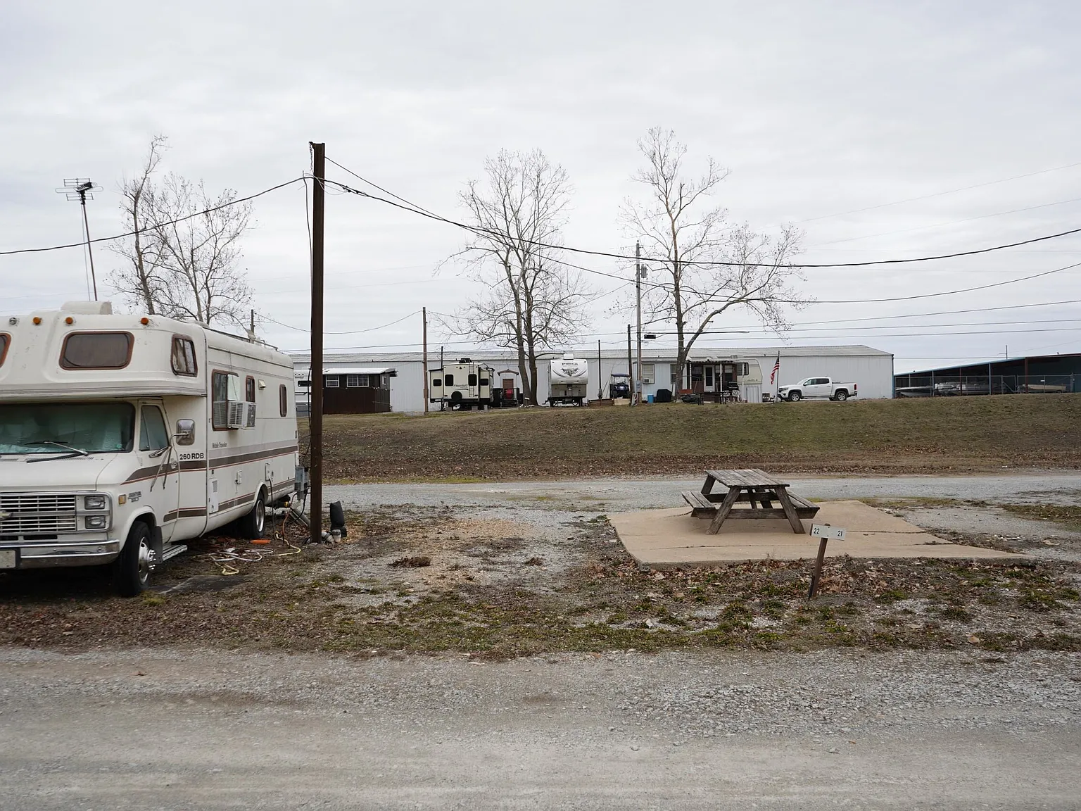 RV Lot - 9 — Photo 1