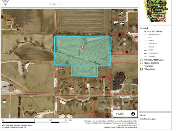 SW Sec 31 Block Lot 4-9, Golden, IL 62339