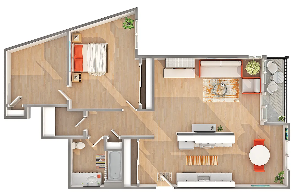 Floor plan A10