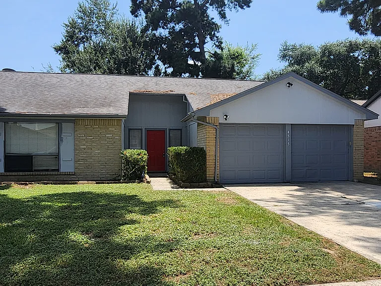 Front of the house