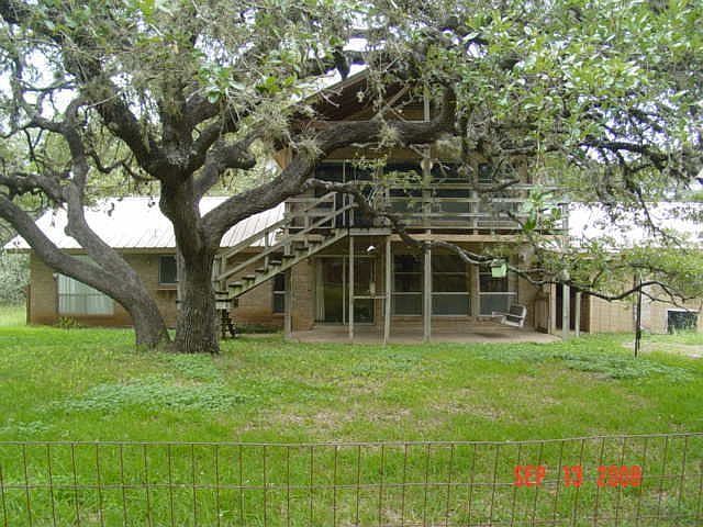 back of house