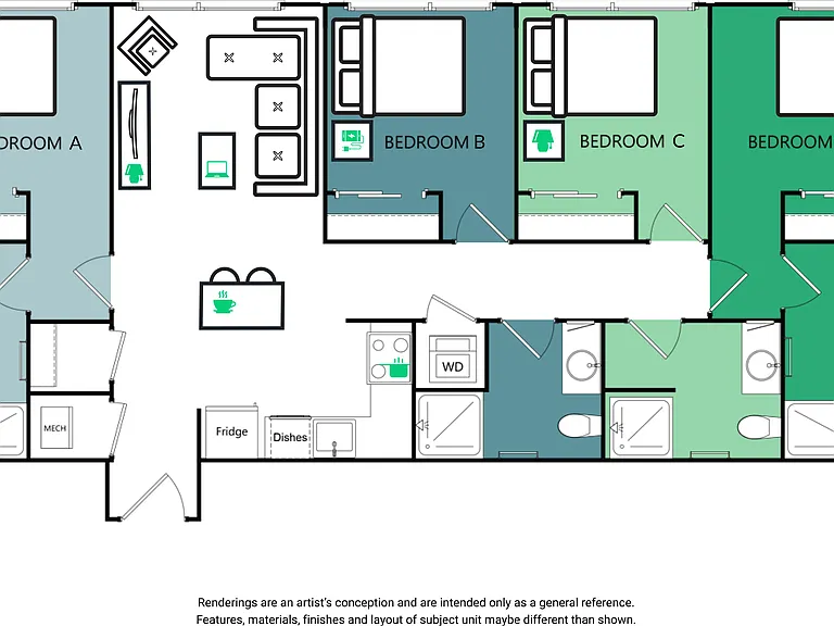 Wheelhouse Co-Living — Photo 35
