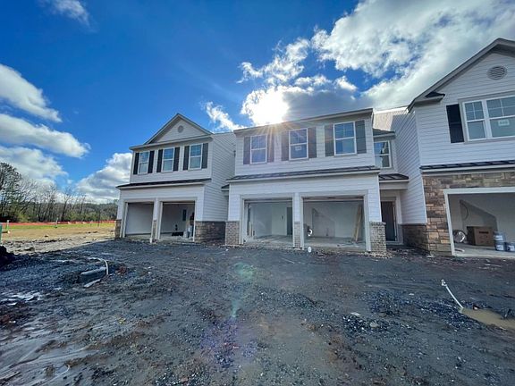 Front Elevation Construction Progress Your new home at 3648 Hester Street.