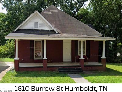 1610 Burrow St, Humboldt, TN, 38343