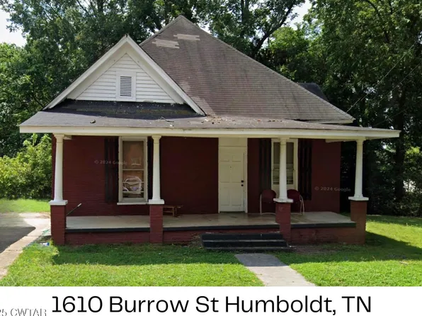 1610 Burrow St, Humboldt, TN 38343