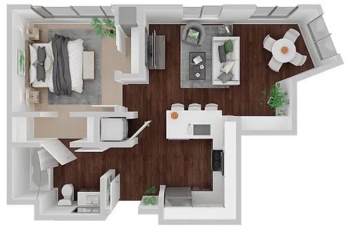 Floor plan Pearl