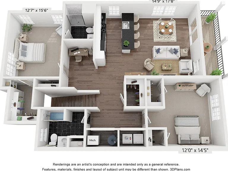 The Residence at Wemple Road — Photo 34