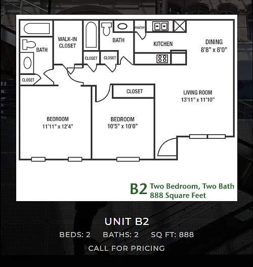 Floor plan B2