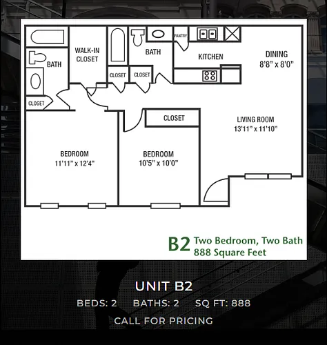 Floor plan B2