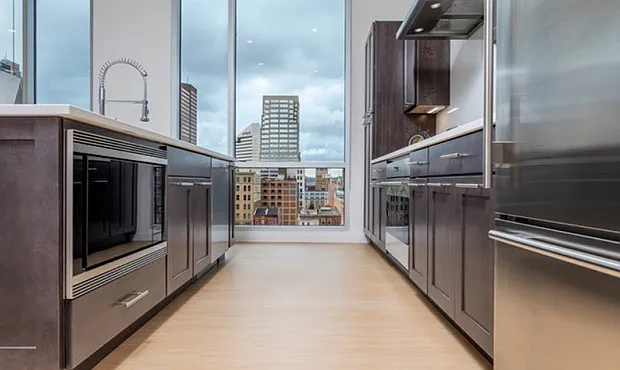 Encore Apartments views of Cincinnati
