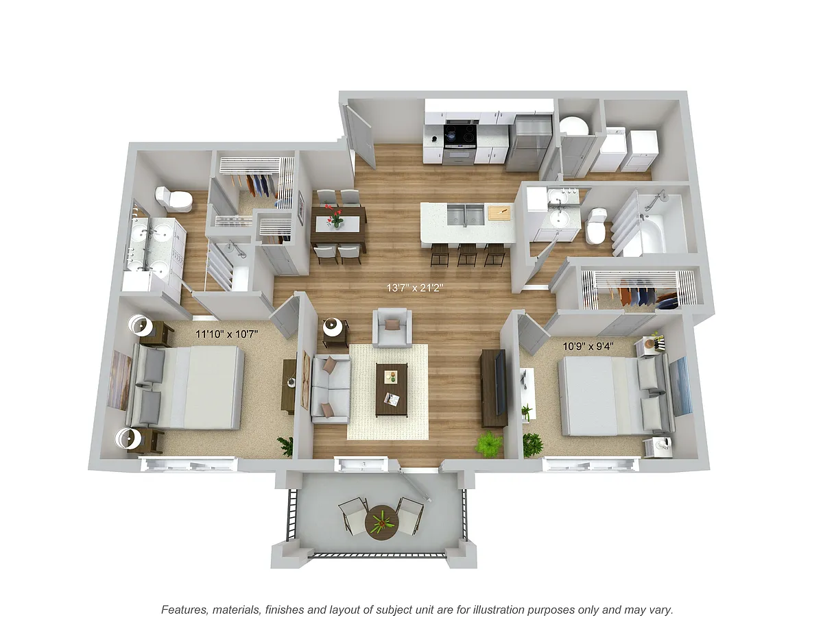 Floor plan Hopper 2.2