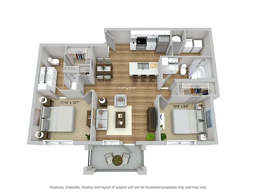 Floor plan Hopper 2.2