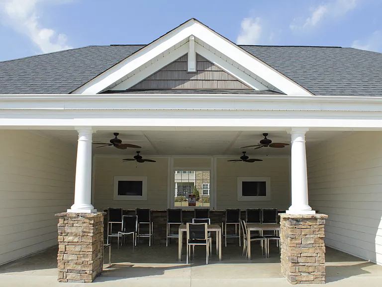 West End at Fayetteville Outdoor Lounge
