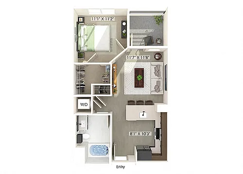 Floor plan A1