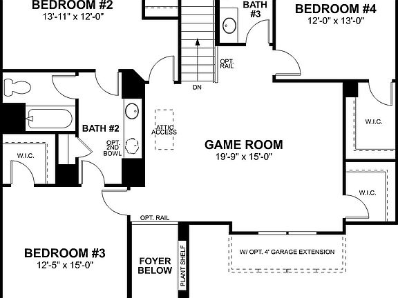 Congress II Second Floor