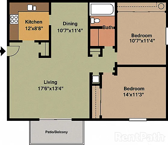 Waterstone Place Apartments — Photo 42