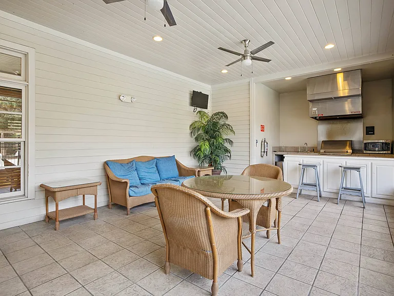 Clubhouse Seating Area