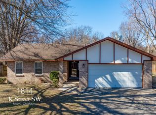 1814 K St SW, Miami, OK 74354