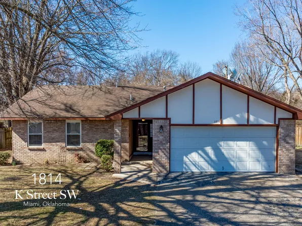 1814 K St SW, Miami, OK 74354