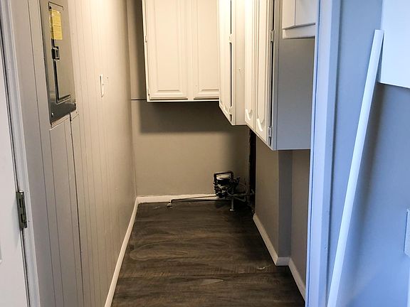Pantry off kitchen with plenty of extra storage