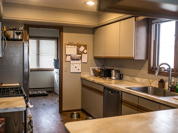 Kitchen and Mud room