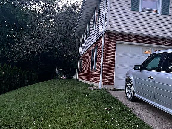 South side of home (left)