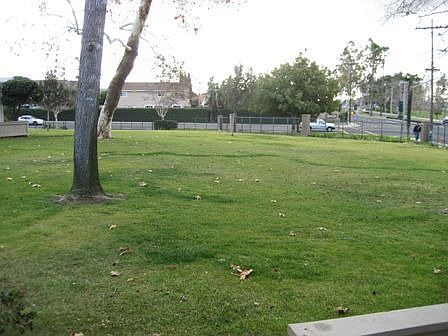 Greenbelt outside front door