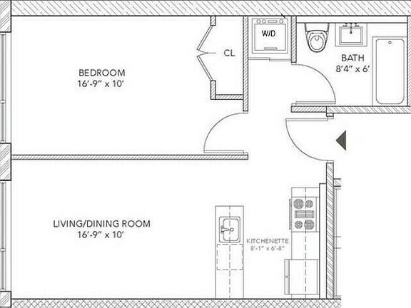 2nd image of 303 Cooper St #2A