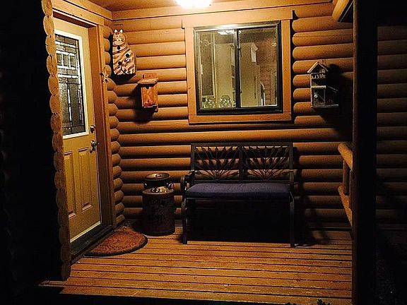 Front porch/summer evening