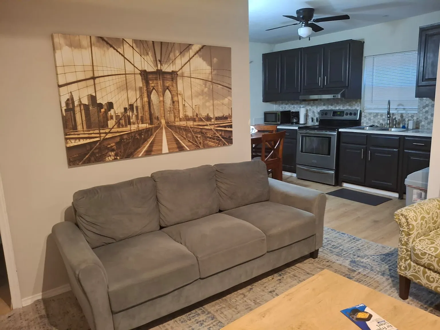 1 bed, 500 sqft, $950 — Photo 3