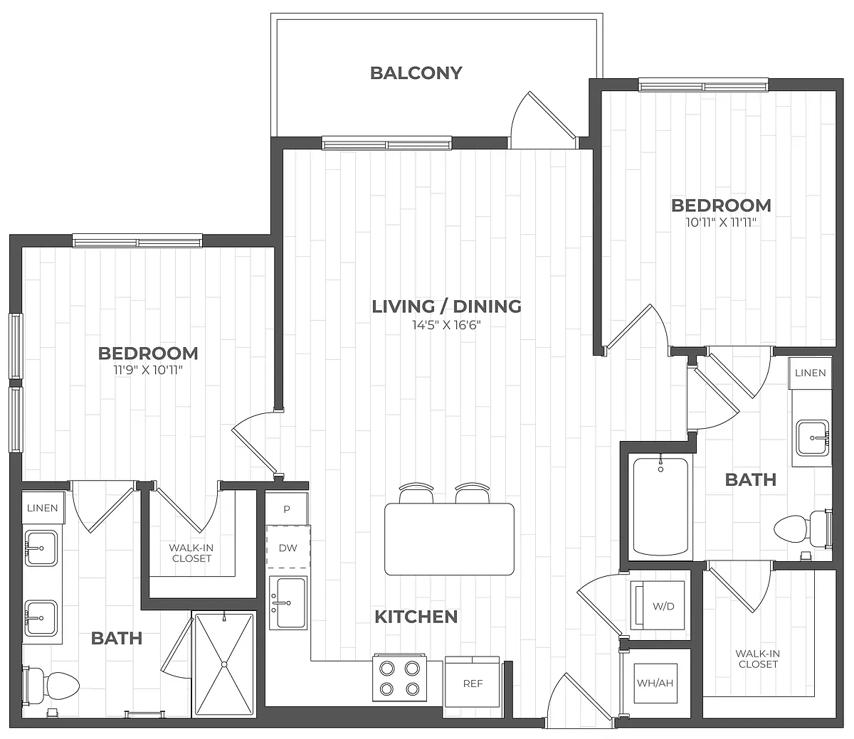 Floor plan B4
