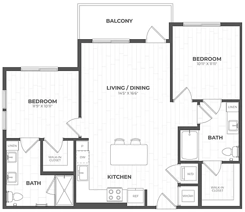 Floor plan B4
