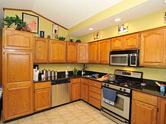 Granite, cabinets galore