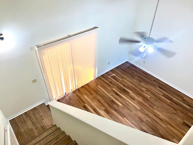 VIEW TO LIVING ROOM/ 2ND FLOOR