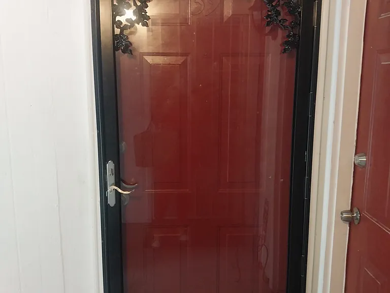 Front entrance
