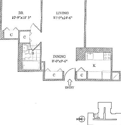 2nd image of 201 E 87th St APT 4L