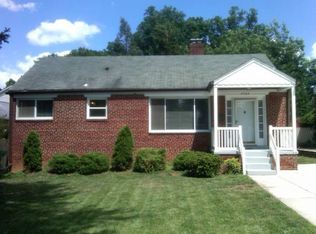 9709 Glen Ave, Silver Spring, MD 20910