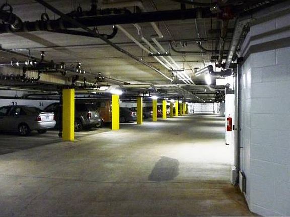 Heated Underground Parkin