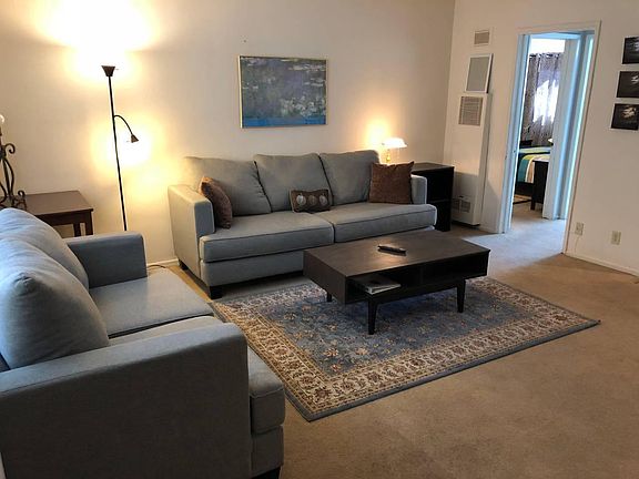 Example of living room furnished.